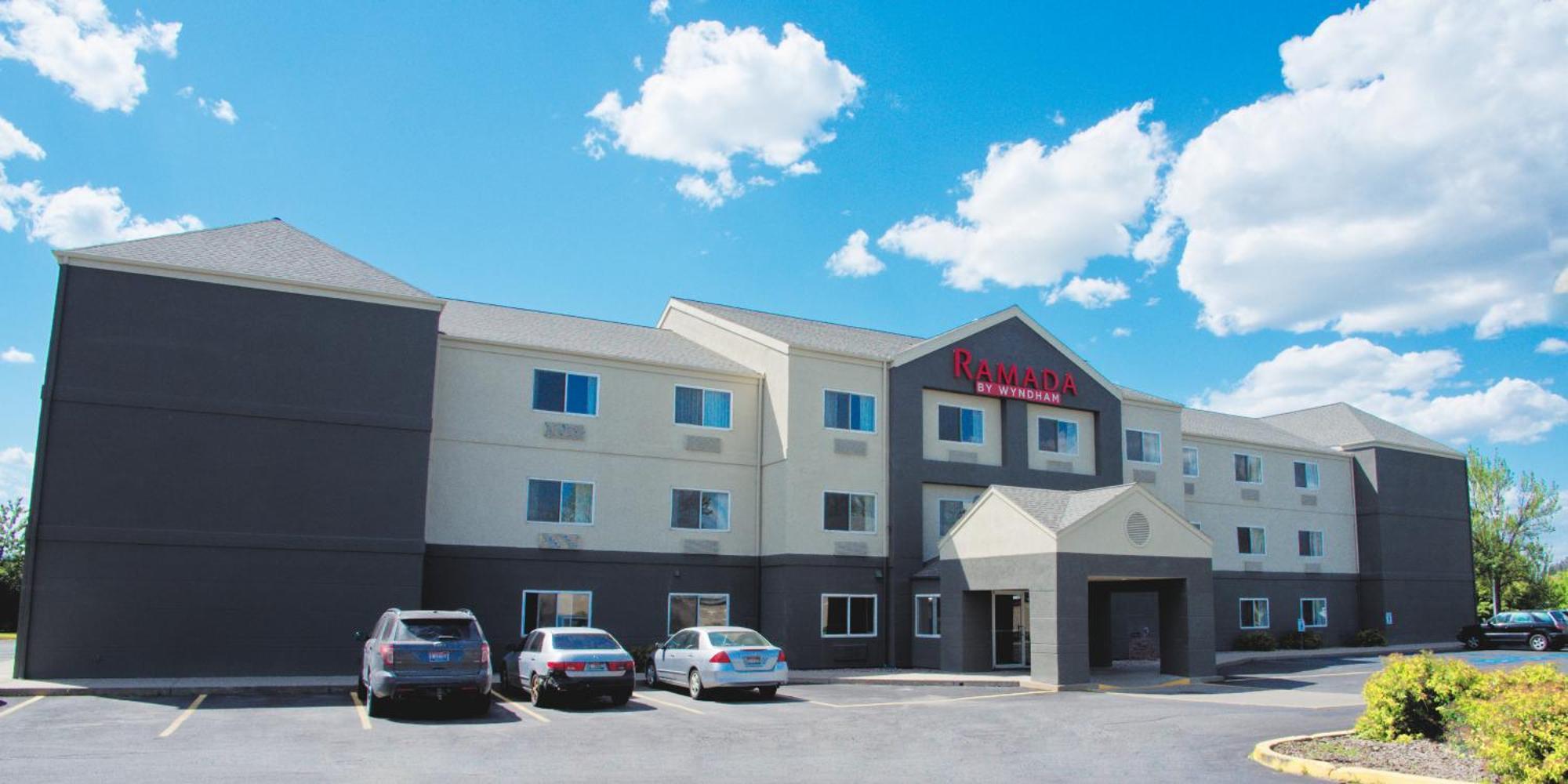 Ramada By Wyndham Coeur D'Alene Hotel Exterior photo