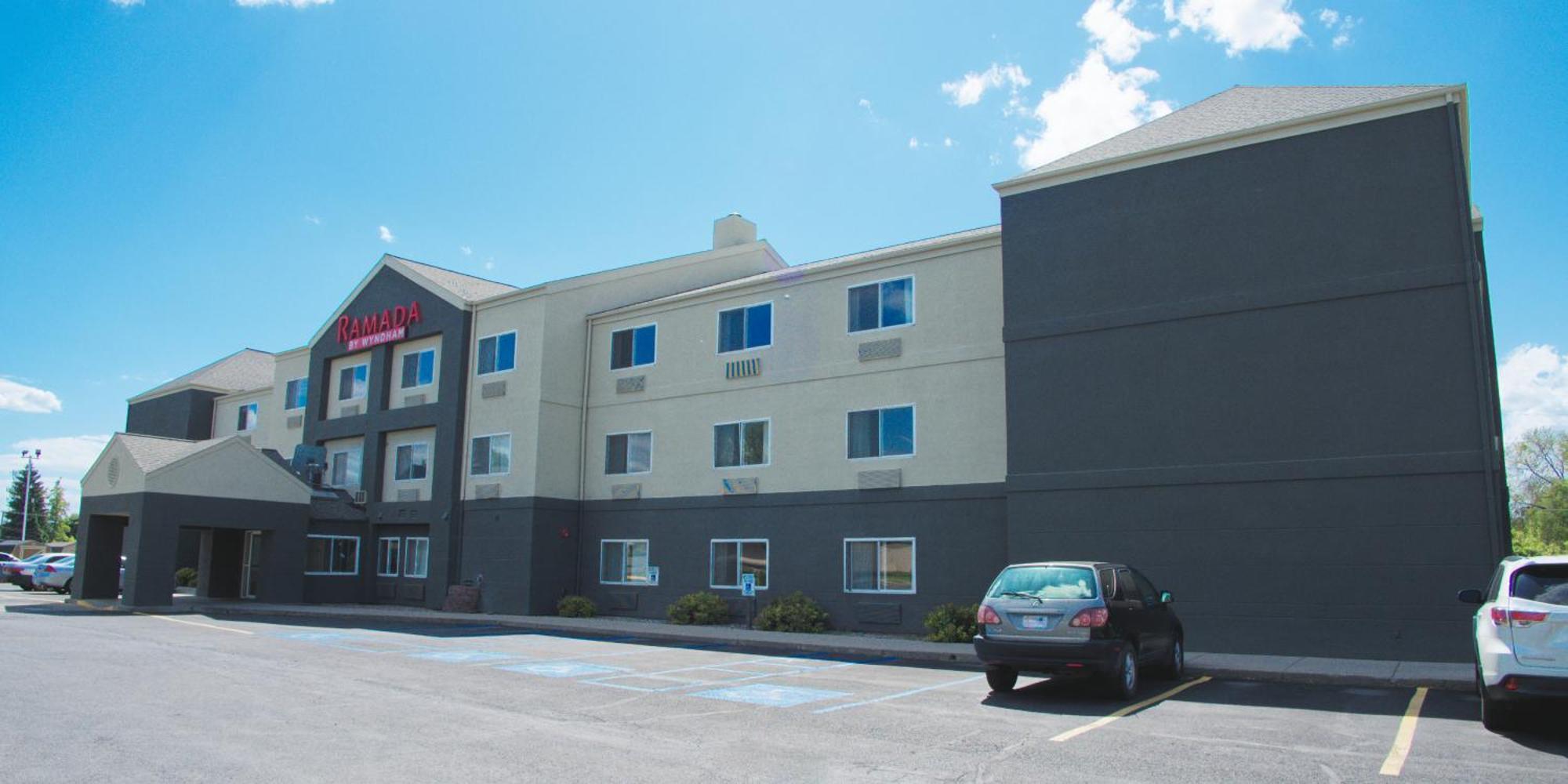 Ramada By Wyndham Coeur D'Alene Hotel Exterior photo